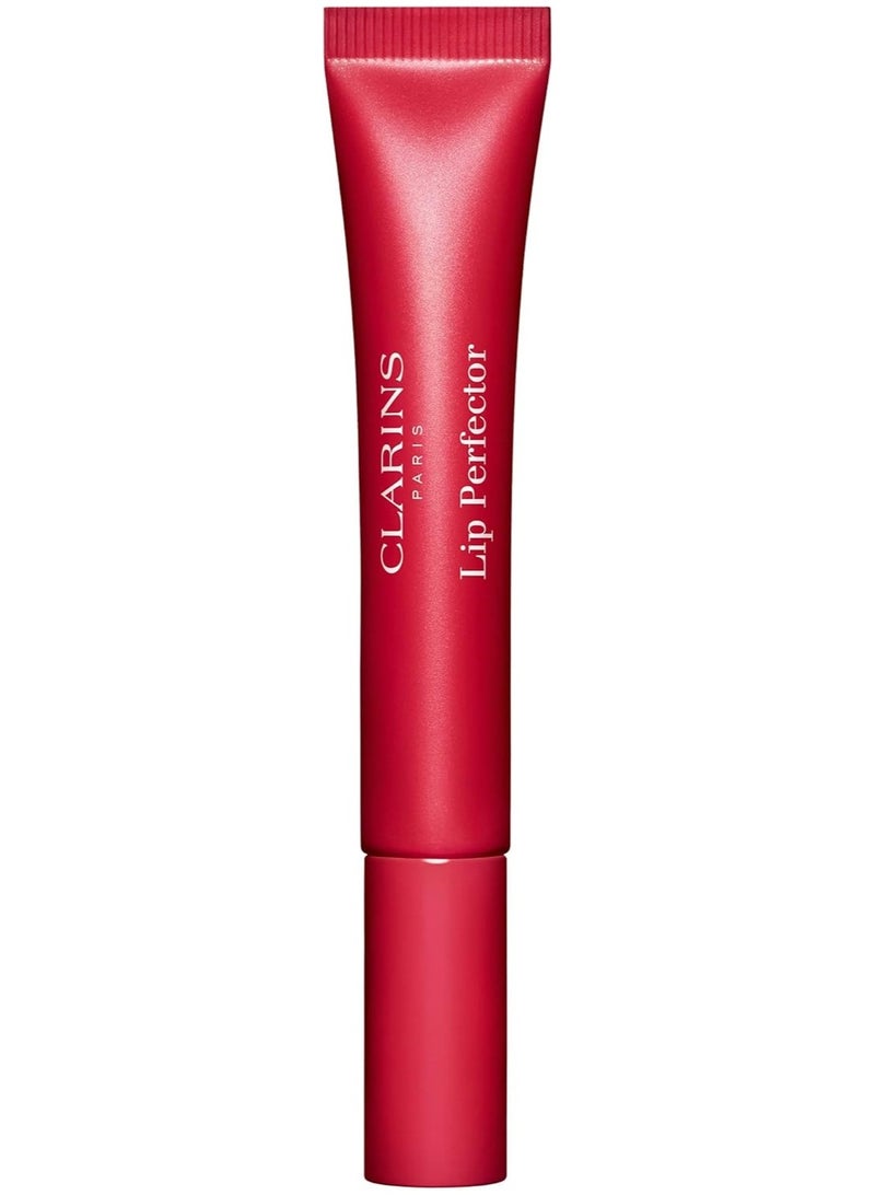 Clarins Lip Perfector Glow in the shade 24 Fuchsia Glow. - Image 1